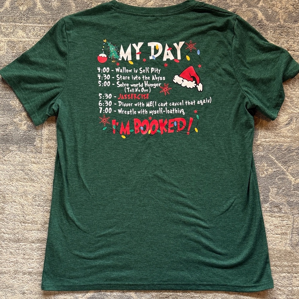 BUNDLE SALE Green Holiday T-Shirt